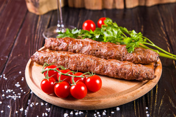 hot fried kebab
