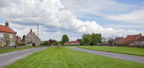 Fototapeta premium North York Moor Village