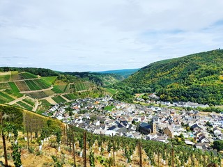 Village de la vallée de l'Ahr