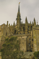 Mont Saint-Michel, France