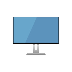 monitor, computer, technic