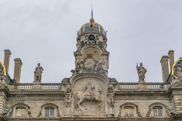 Obraz premium Hôtel de Ville de Lyon
