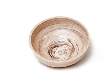 Decorative ceramic handmade pottery objects