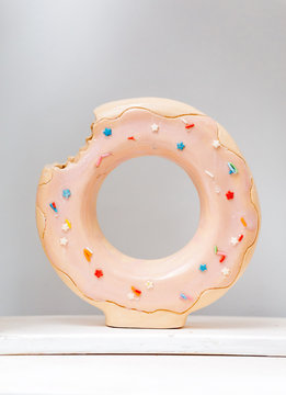 Decorative ceramic handmade pottery objects