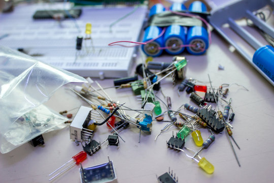 Small electronic parts