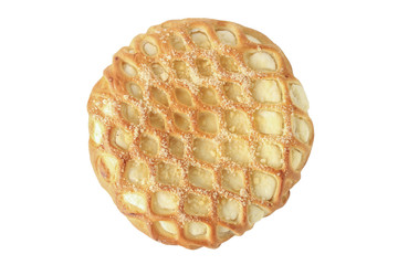 Cheesecake with cottage cheese