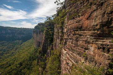 Fototapeta na wymiar Australian Cliffs