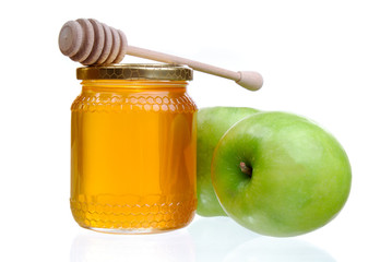 Apples And Honey For Rosh Hashanah New Years