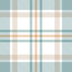 Seamless tartan plaid pattern. Checkered fabric texture background. - obrazy, fototapety, plakaty