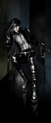 Gothic Vampire Boy