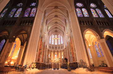 Cathédrale de Chartres, intérieur