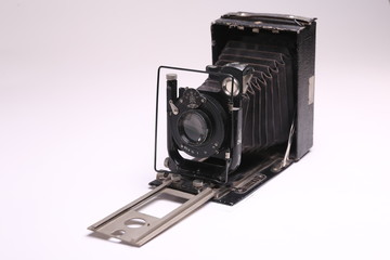 Ретро фотоаппарат