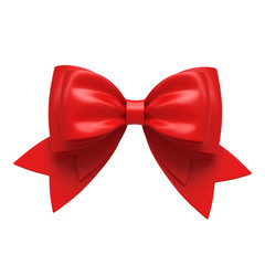 Ribbon gift bow