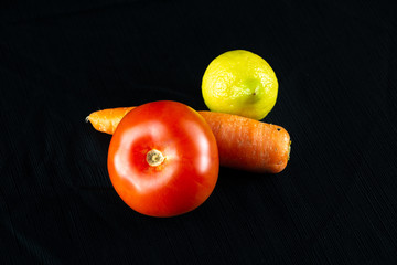 Verduras alimentos saludables