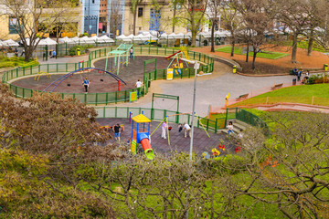 Armenia Square, Buenos Aires, Argentina