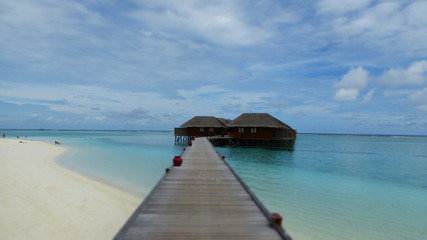 Maldive Casas mar