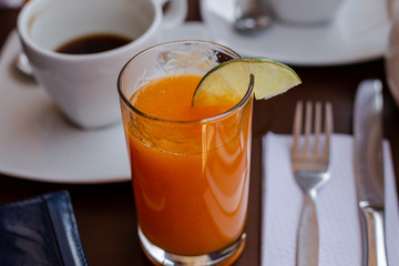 Peruvian Coffee Breakfast Spot