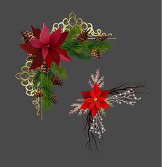 Obraz premium Christmas elements for your designs