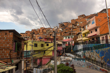 Fototapeta na wymiar City of Medellin, Colombia