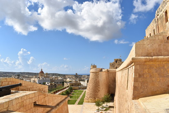 Citadelle de victoria - GOZO Malte