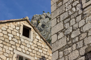 Fototapeta na wymiar Croatian Architecture