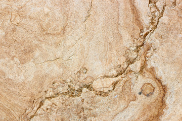 sandstone texture background, natural surface close up.
