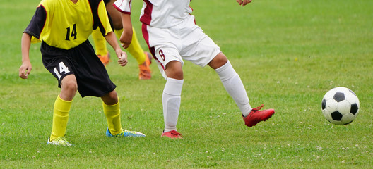 Obraz premium サッカー フットボール