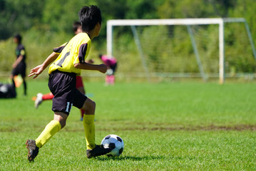 Obraz premium サッカー フットボール