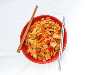 Noodles bowl