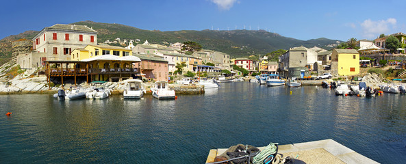 Centuri, port, Corse