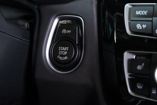 Engine Start Stop Button