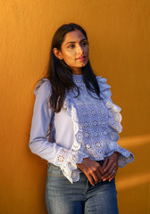 Portrait of Millennial Indian Woman