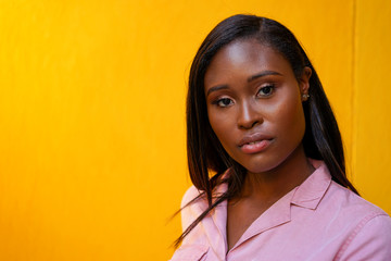 Portrait of Black Woman