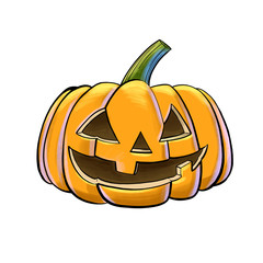 Jack-o-lantern