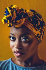 Headshot of Black Woman