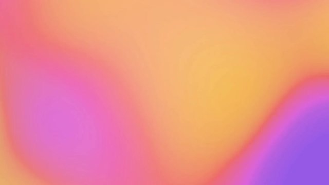 Abstract multicolored motion gradient background. Seamless loop motion design. 3D render