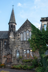 Fototapeta na wymiar Castle house in Scotland