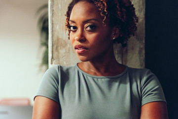 Headshot of Black Woman