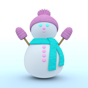 雪だるま