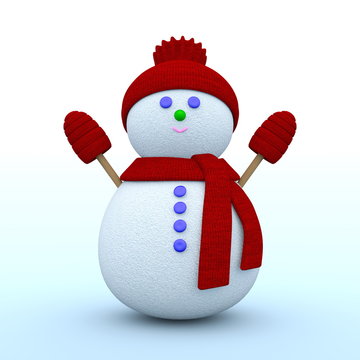 雪だるま