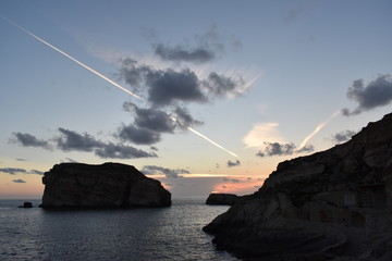 Sunset in Malta
