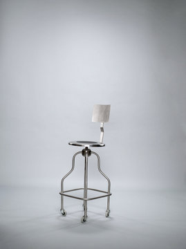 Modern adjustable barstool