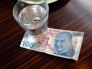 Turkish lira - money of Turkey