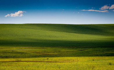 Prairie and Sky