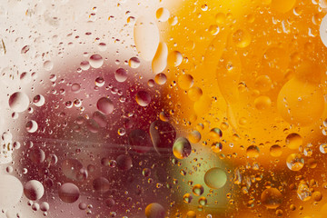 Red / orange/ yellow colorful abstract design / texture. Beautiful backgrounds.