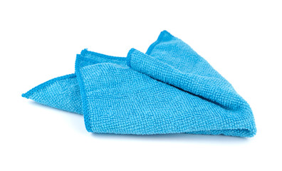 Isolated Microfiber Cleaning Cloth.