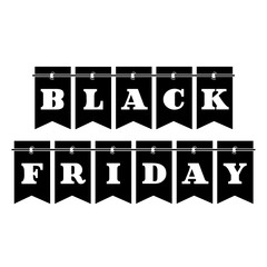 Black friday sign