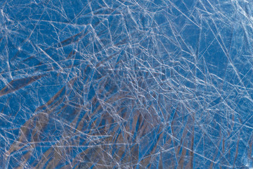 Texture of silver reflector