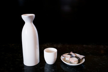 Sushi and Sake