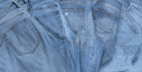 Denim jeans background